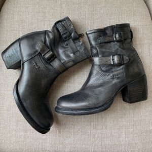 Bed Stu Octane ankle boot